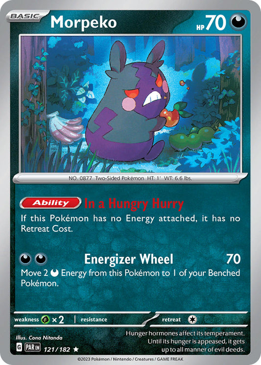 121/182 Morpeko The card cartel