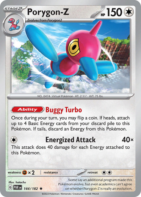 144/182 Porygon-Z The card cartel