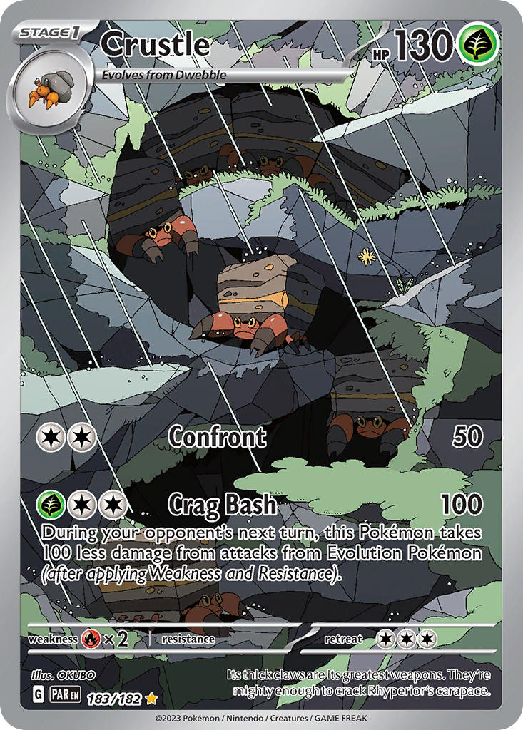 183/182 Crustle The card cartel