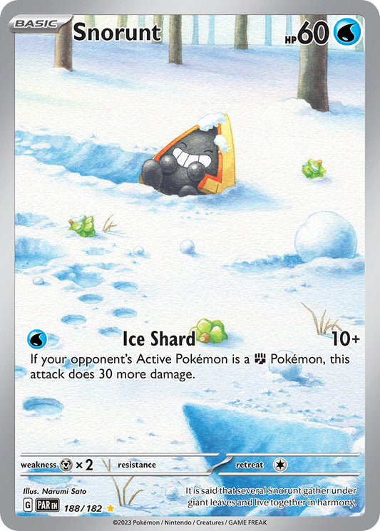 188/182 Snorunt The card cartel