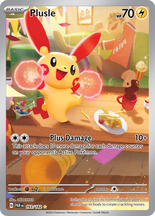 193/182 Plusle The card cartel