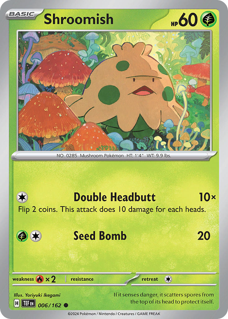 006/162 Shroomish The card cartel