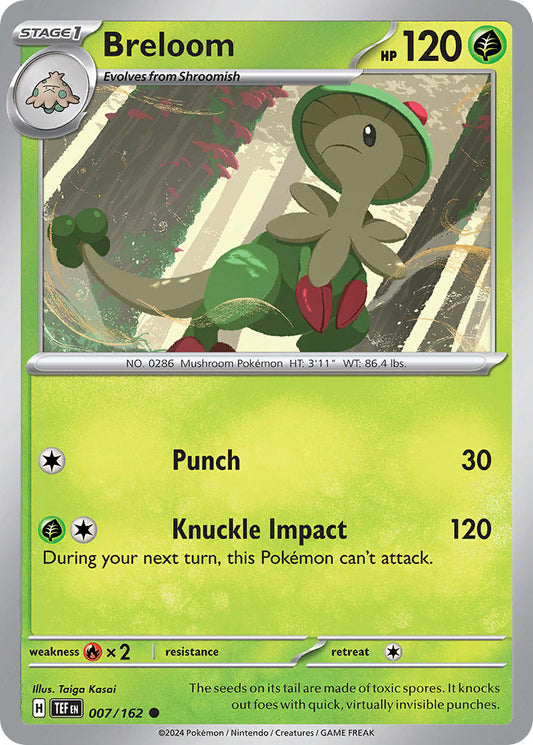 007/162 Breloom The card cartel