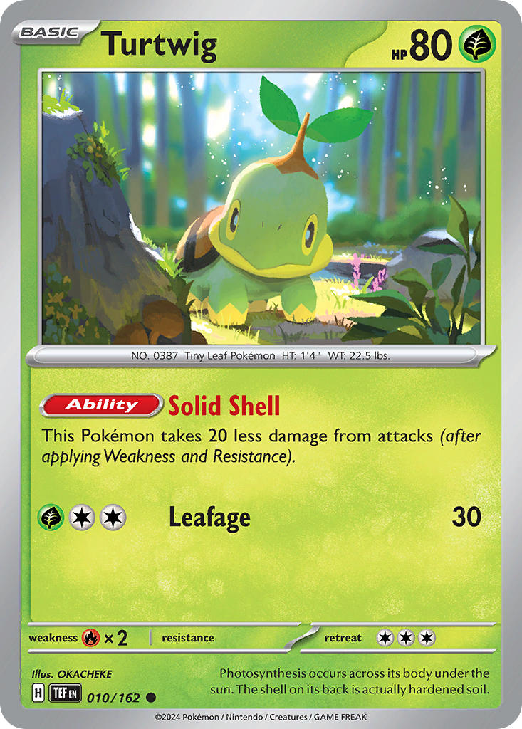 010/162 Turtwig The card cartel