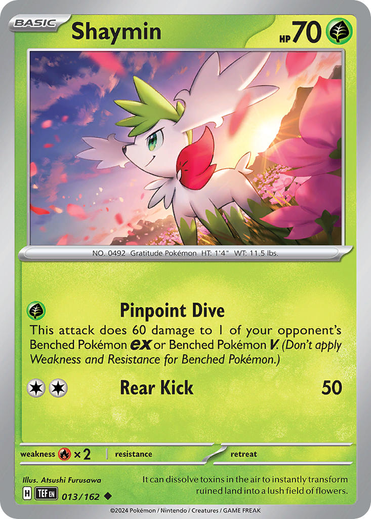 013/162 Shaymin The card cartel