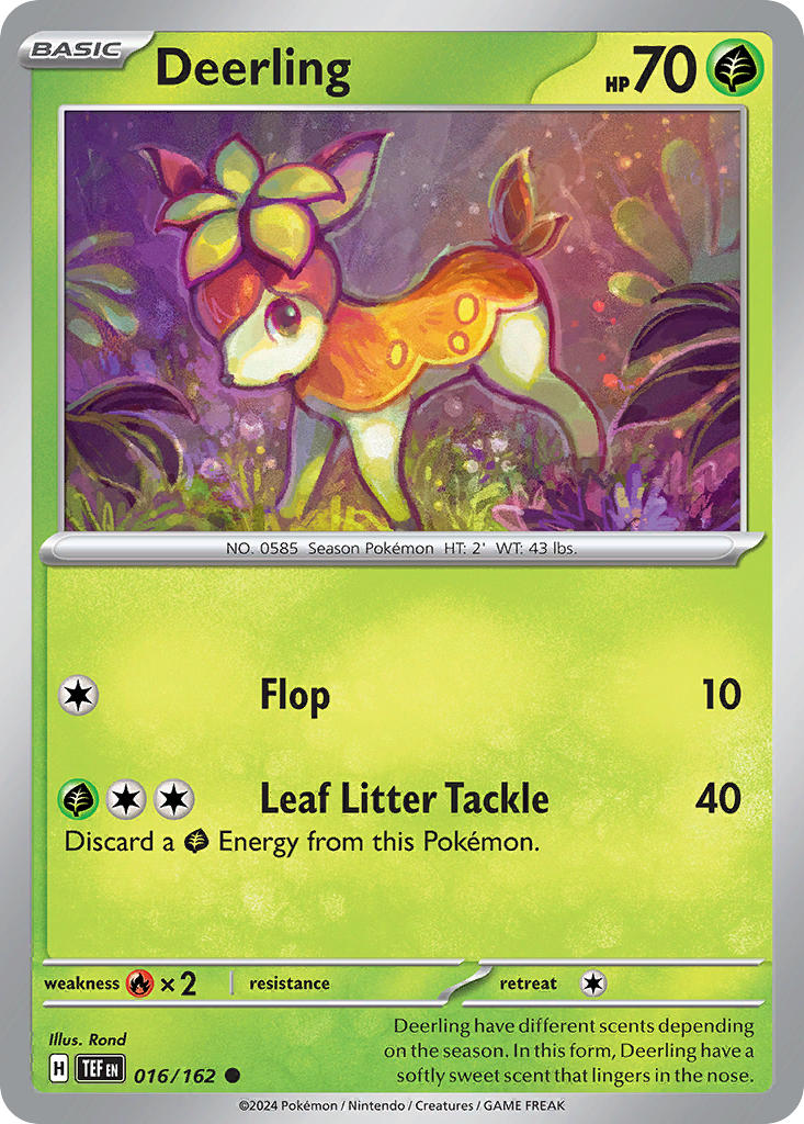 016/162 Deerling The card cartel