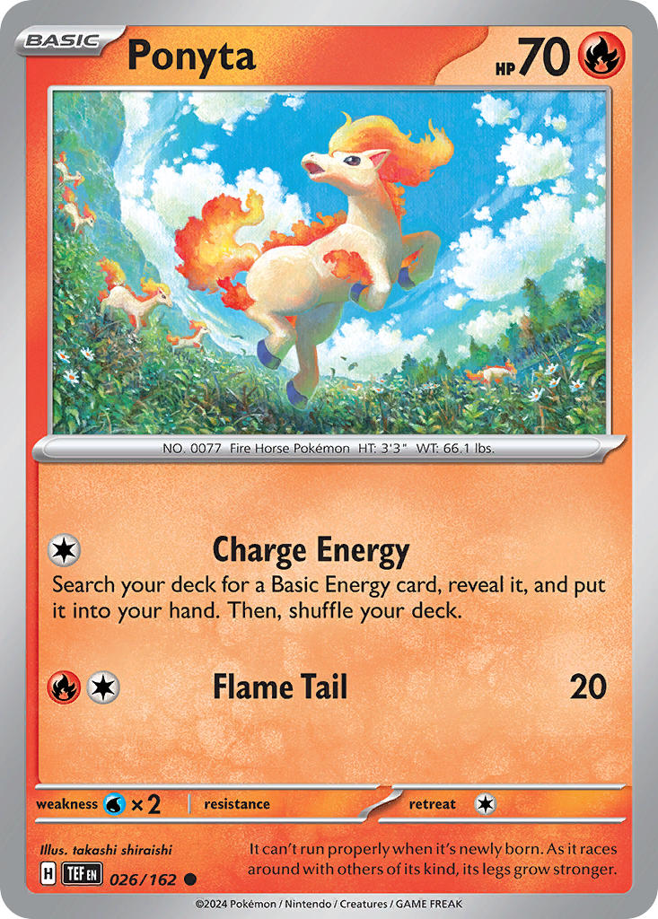 026/162 Ponyta The card cartel