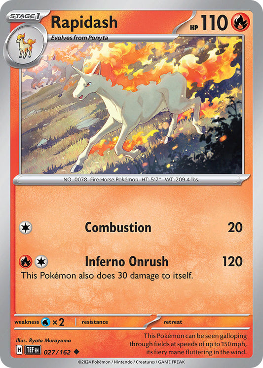 027/162 Rapidash The card cartel