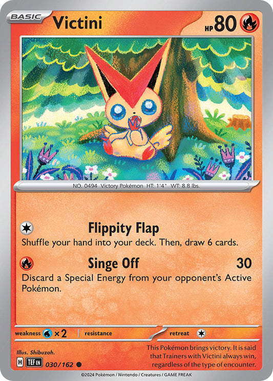 030/162 Victini The card cartel