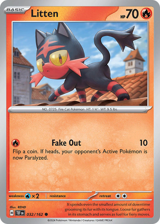 032/162 Litten The card cartel