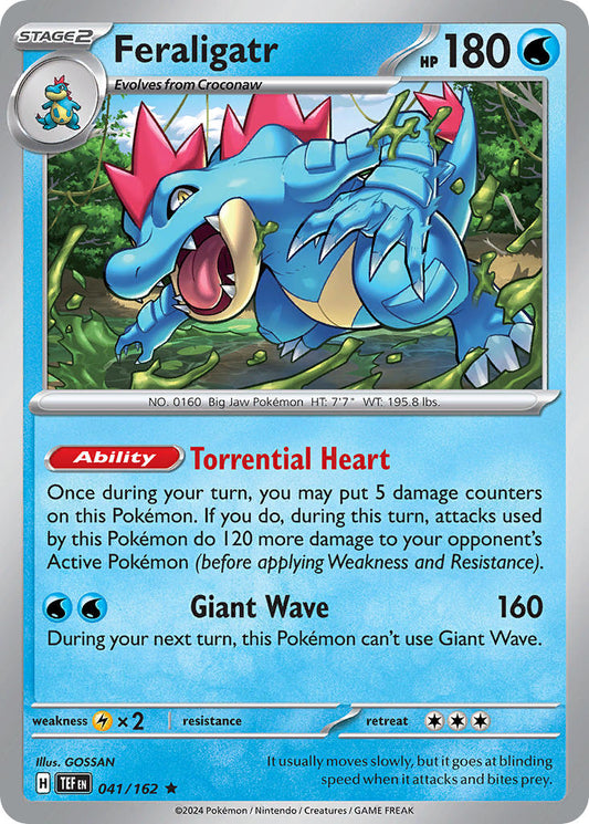 041/162 Feraligatr The card cartel