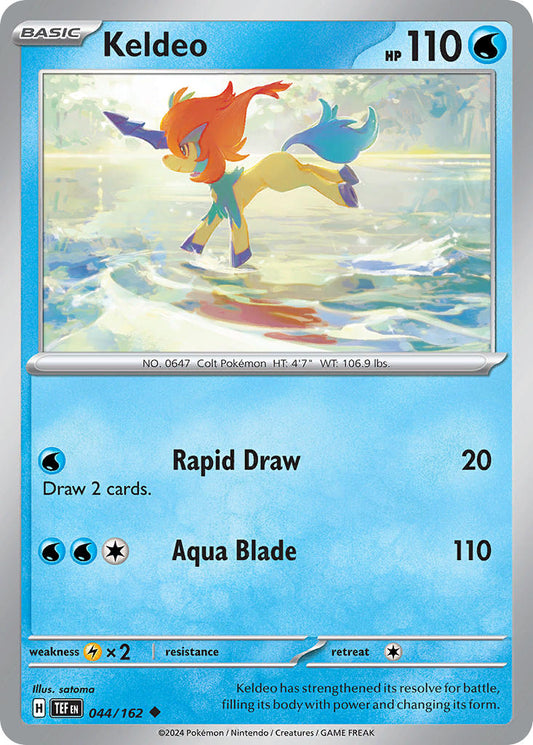 044/162 Keldeo The card cartel