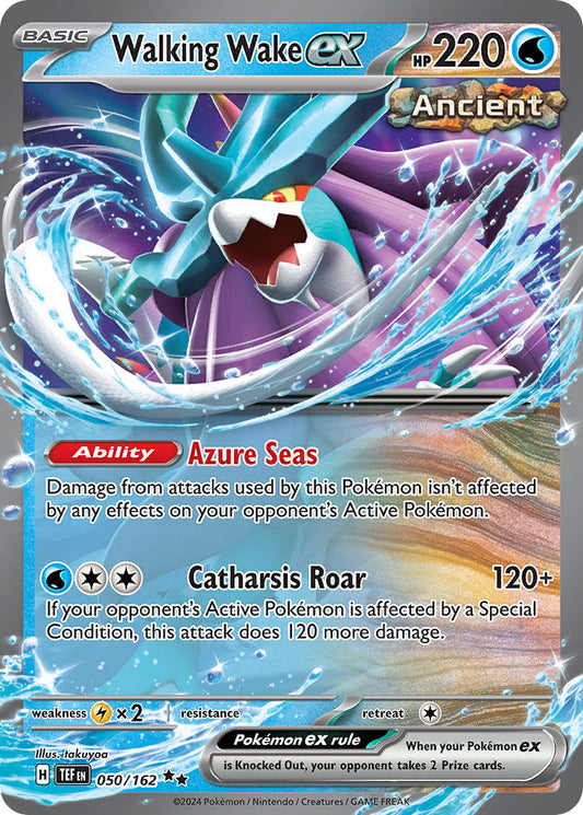 050/162 Walking Wake ex (A) The card cartel