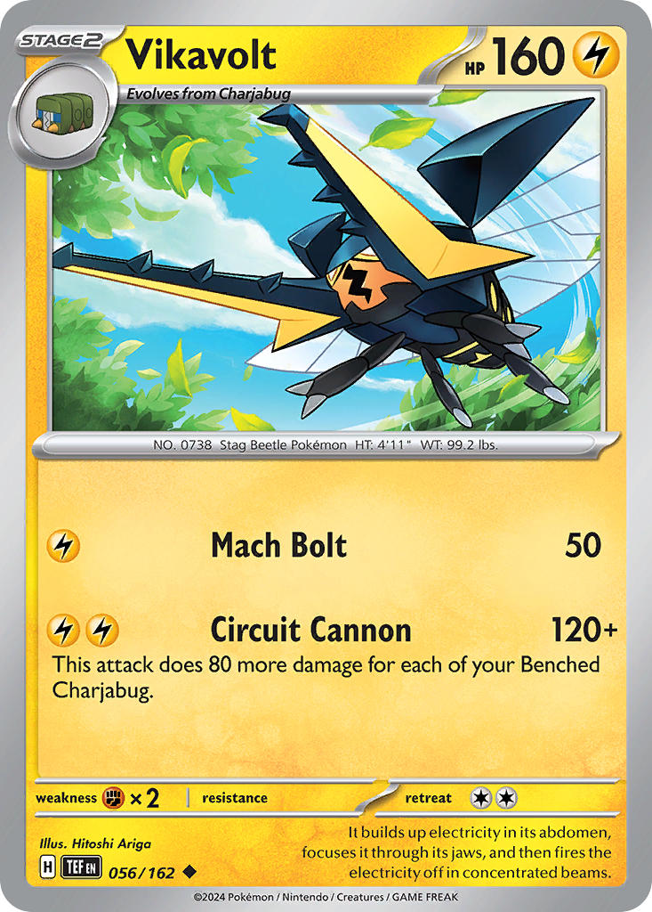 056/162 Vikavolt The card cartel