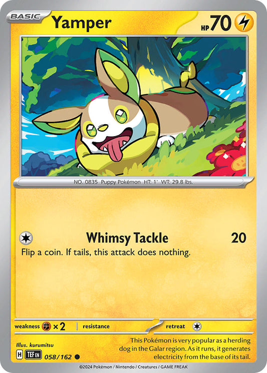 058/162 Yamper The card cartel