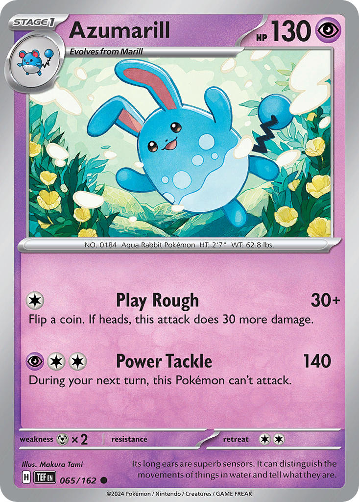 065/162 Azumarill The card cartel