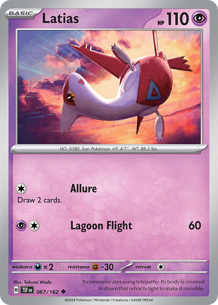 067/162 Latias The card cartel