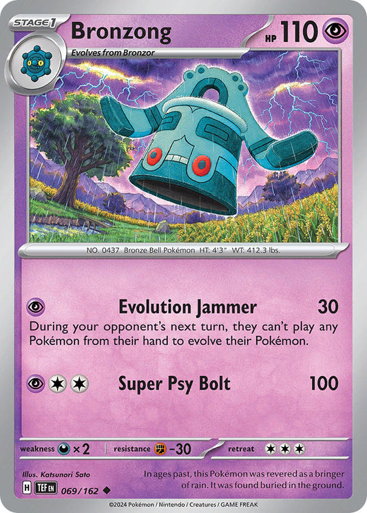 069/162 Bronzong The card cartel