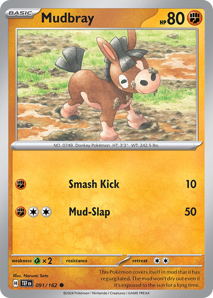 091/162 Mudbray The card cartel