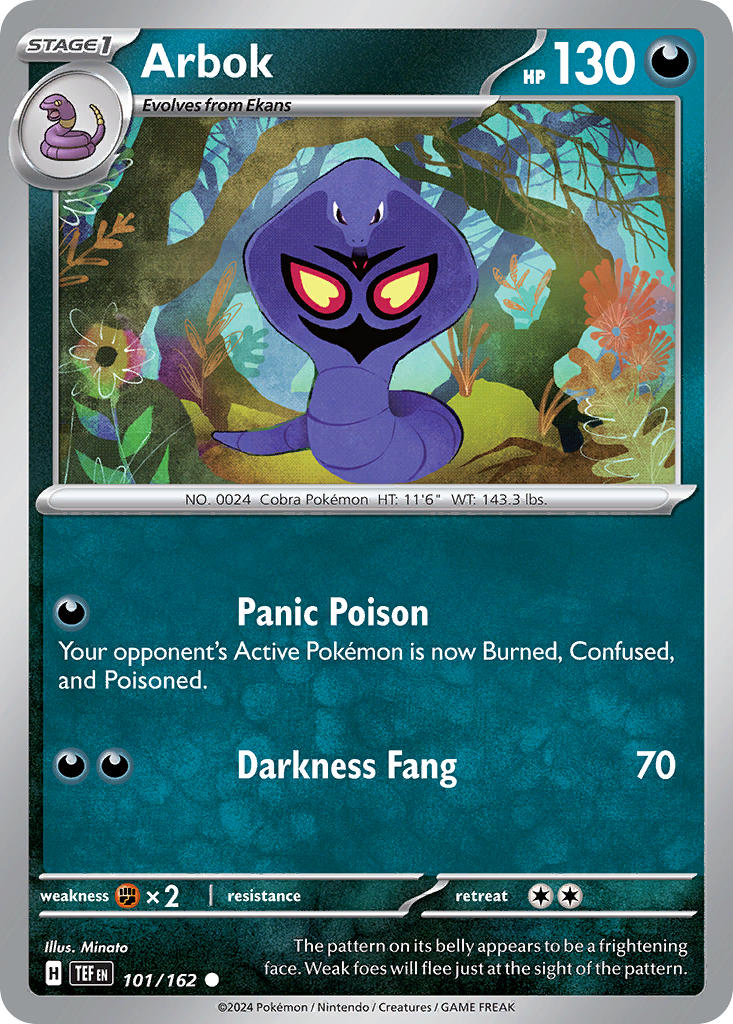 101/162 Arbok The card cartel