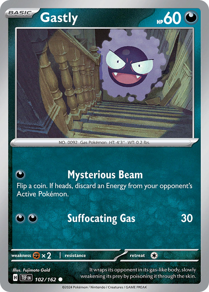 102/162 Gastly The card cartel