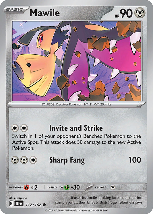 112/162 Mawile The card cartel