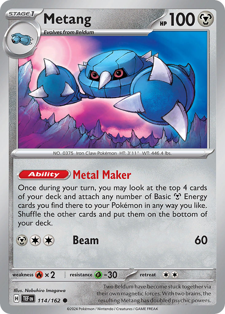 114/162 Metang The card cartel