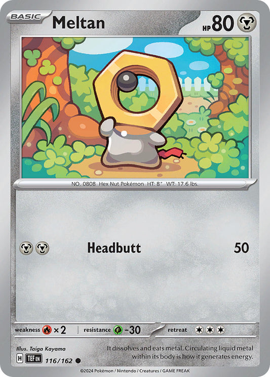 116/162 Meltan The card cartel