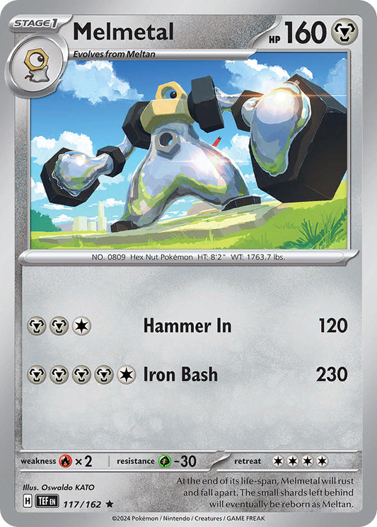 117/162 Melmetal The card cartel