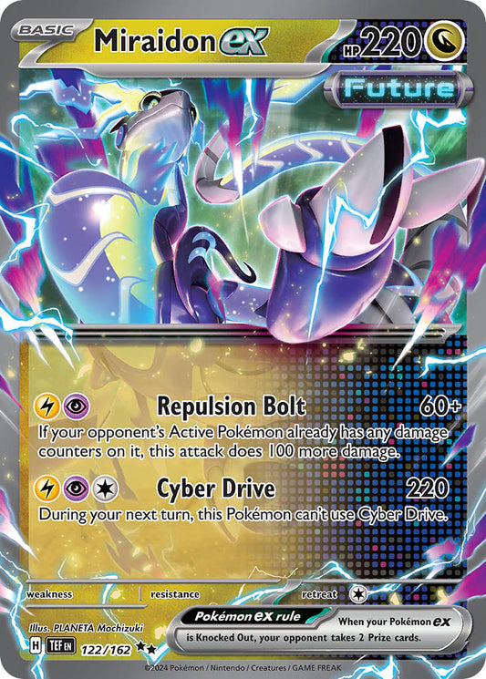 122/162 Miraidon ex The card cartel