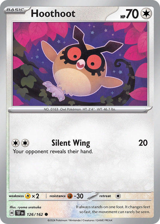 126/162 Hoothoot The card cartel