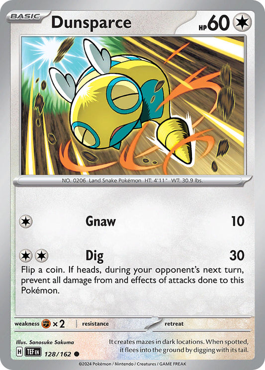 128/162 Dunsparce The card cartel