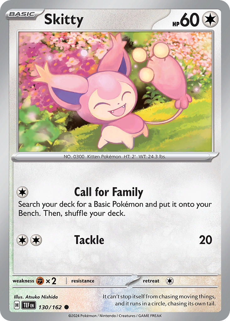 130/162 Skitty The card cartel