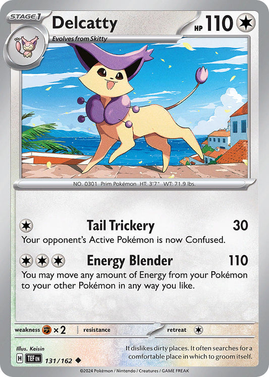 131/162 Delcatty The card cartel