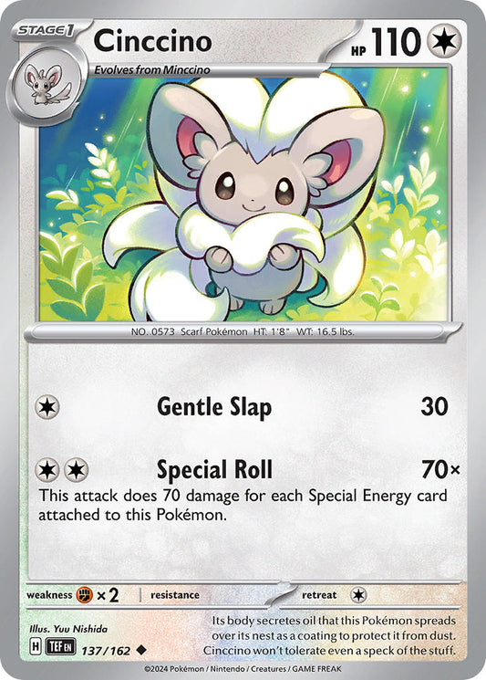 137/162 Cinccino The card cartel