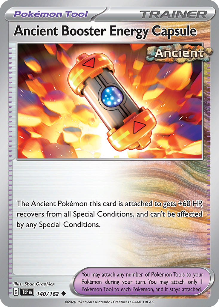 140/162 Ancient Booster Energy Capsule The card cartel