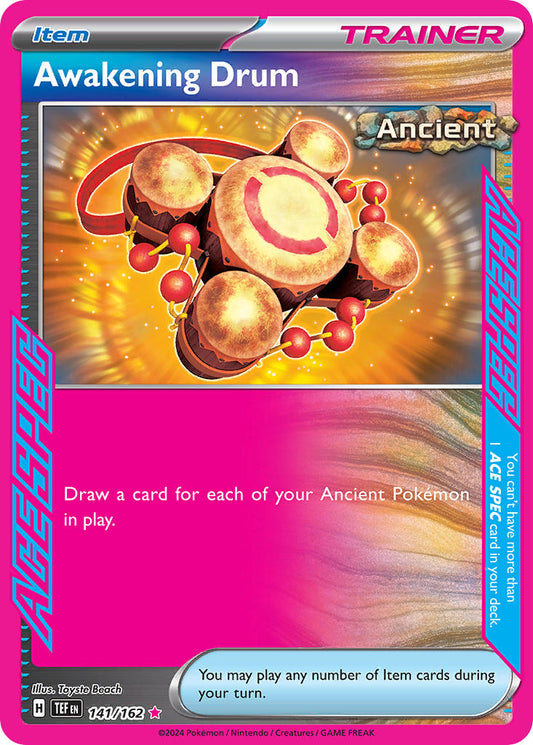 141/162 Awakening Drum The card cartel