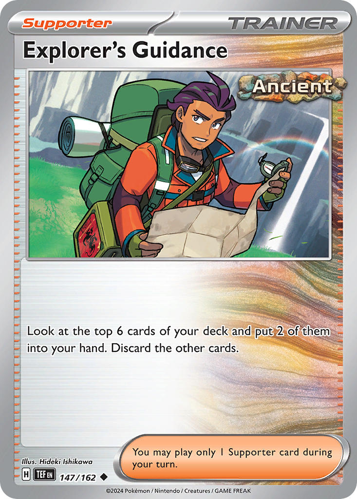 147/162 Explorer’s Guidance The card cartel