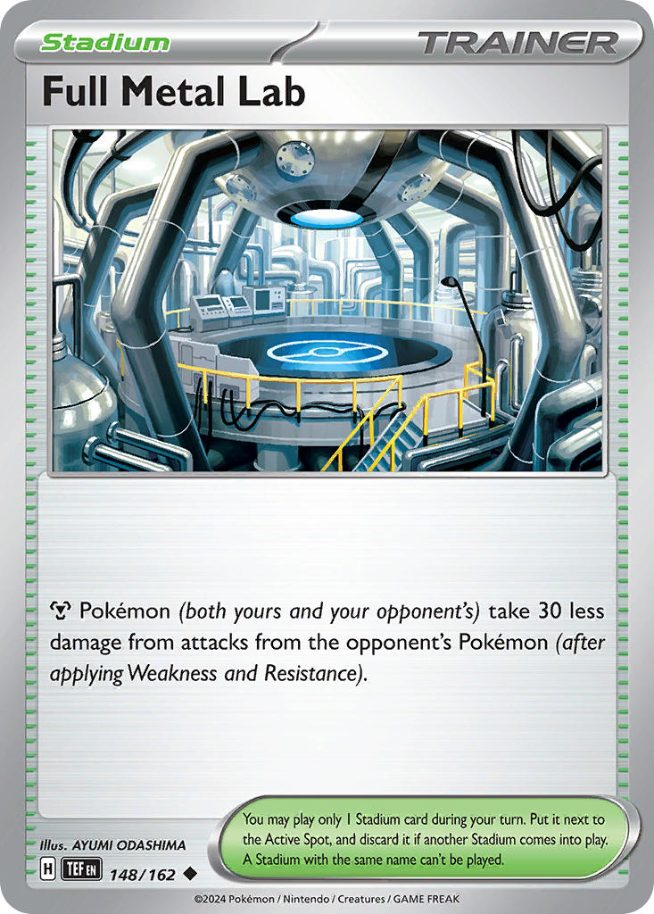 148/162 Full Metal Lab The card cartel