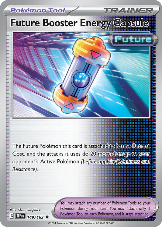 149/162 Future Booster Energy Capsule The card cartel