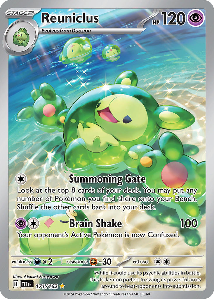 171/162 Reuniclus The card cartel