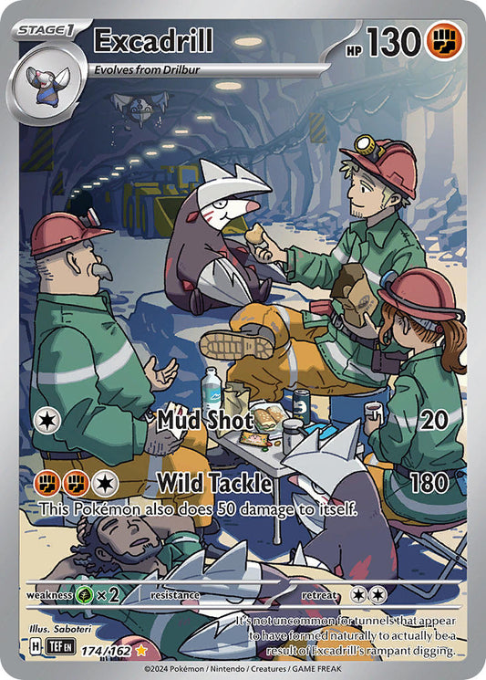 174/162 Excadrill The card cartel