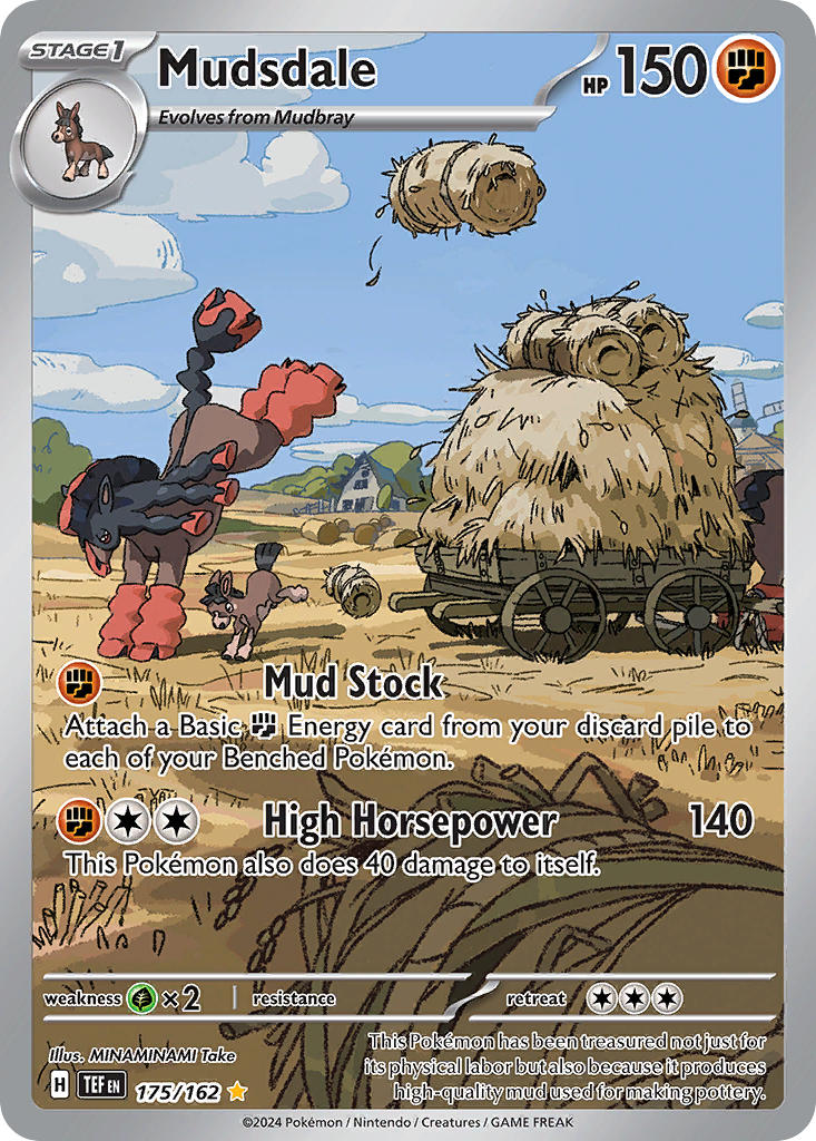 175/162 Mudsdale The card cartel