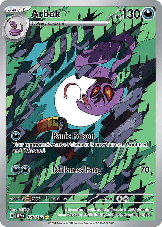 176/162 Arbok The card cartel