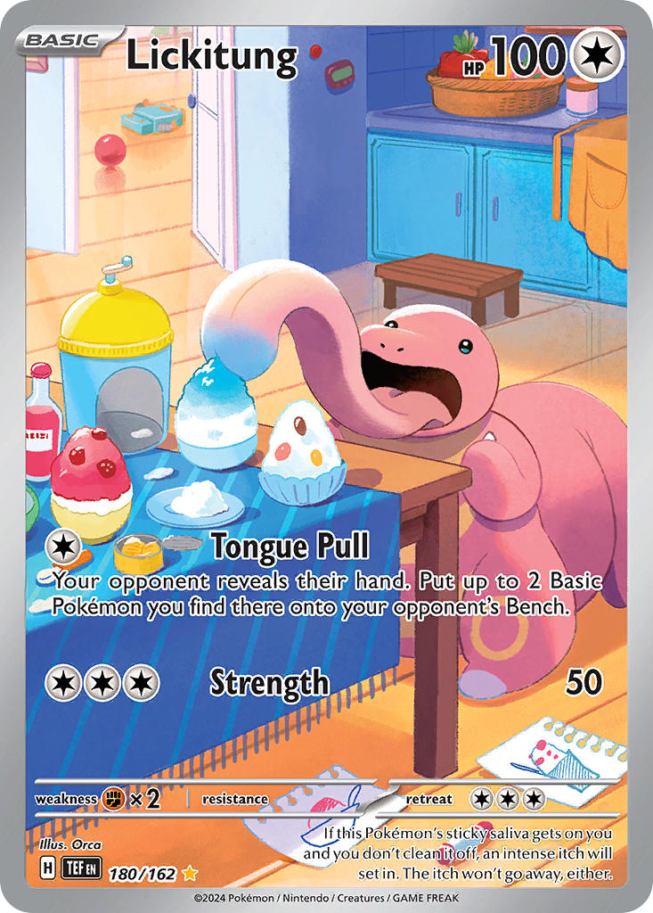 180/162 Lickitung The card cartel