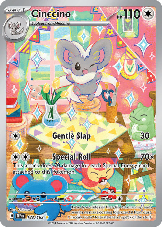 183/162 Cinccino The card cartel