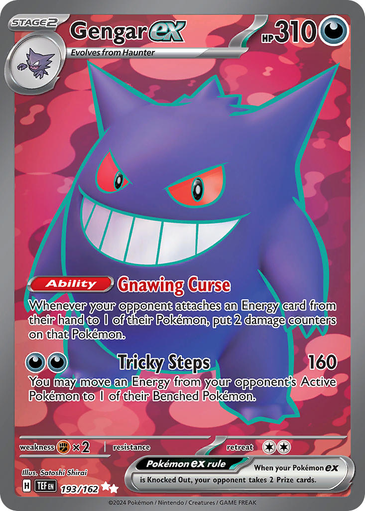 193/162 Gengar ex The card cartel