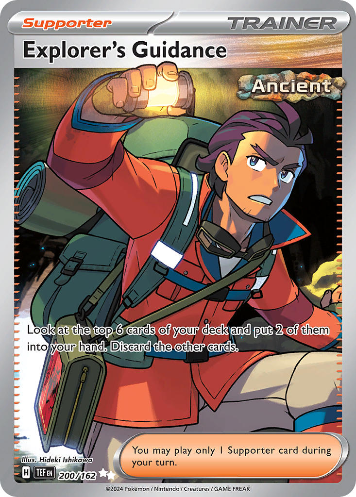 200/162 Explorer’s Guidance The card cartel