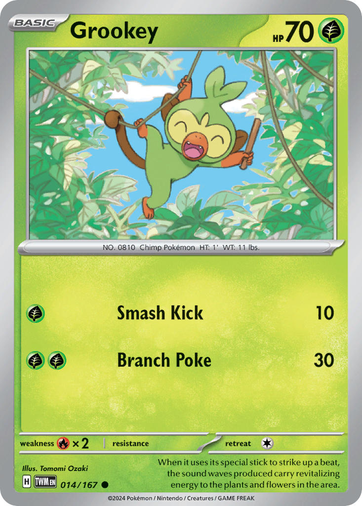 014/167 Grookey The card cartel