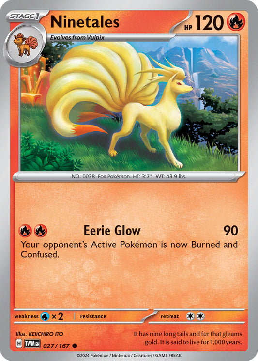 027/167 Ninetales The card cartel